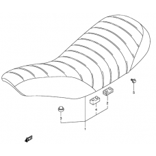 Seat              

                  Model k5/k6/k7