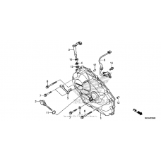 Right crankcase cover (1)