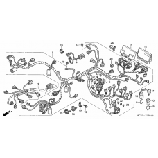 Harness wire              

                  ST1300A