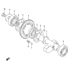 Crank balancer