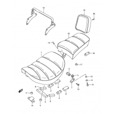 Seat              

                  Model k2/k3