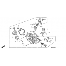 Throttle body