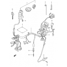 Wiring harness              

                  Gsf1200st/sv/sw/sx/sy