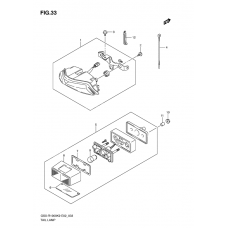 Rear combination lamp