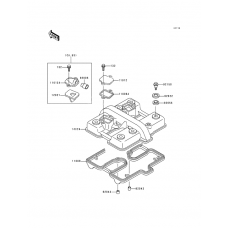 Cylinder head cover