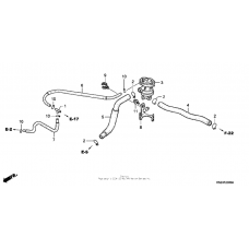 Air injection control valve