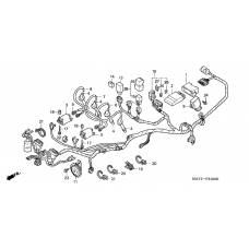 Harness wire              

                  V/W