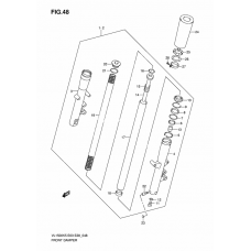 Front damper