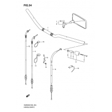 Handlebar              

                  Without cowling