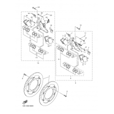 FRONT BRAKE CALLIPER