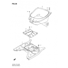 Rear leg shield