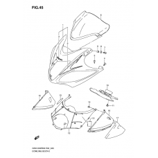 Cowling body              

                  Model k8