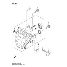 Headlamp              

                  Gsx-r750l1 e24