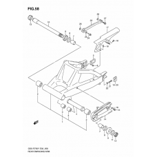 Rear swinging arm              

                  Model y/k1