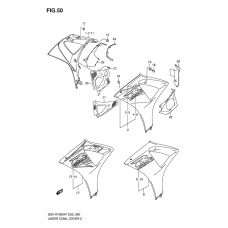 Under cowl cover              

                  Model k7