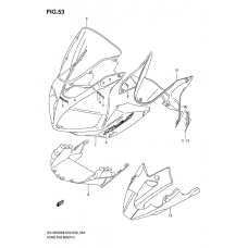 Cowling body              

                  Sv1000sk6