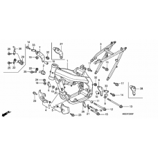 Frame body              

                  CRF450R2,3,4