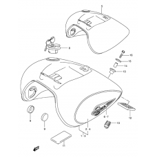 Tank fuel              

                  Model k4