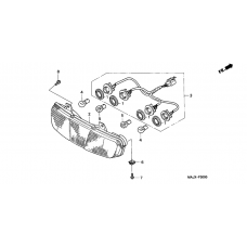 Rear combination light