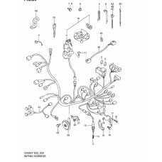 Wiring harness              

                  Sv650x/ux/y/uy/k1/uk1/k2/uk2