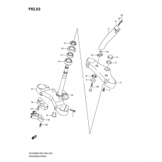 Steering stem