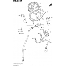 Speedometer (Ls650Bl7 E03)