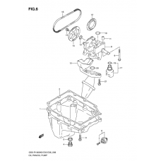 Oil pan - oil pump