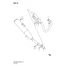 Muffler comp