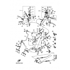 Передний тормозной цилиндр