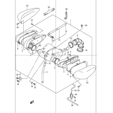 Air cleaner              

                  Model y/k1