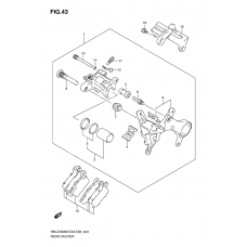 Rear caliper              

                  Rm-z450k8/k9/l0