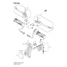 Handle lever              

                  An650ak9/al0 e28