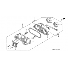 Taillight unit ass`y