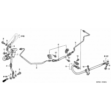 Rear brake pipe              

                  NSS2501/2
