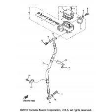 Передний тормозной цилиндр