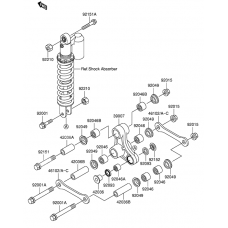 Suspension ignition coil