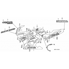 Decal              

                  CBR600FT