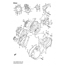 Crankcase cover ass`y (v