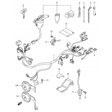 Wiring harness              

                  Dr-z400ey/ek1/ek2/ek3/ek4 e24