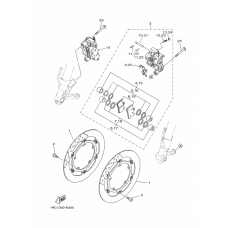 FRONT BRAKE CALLIPER
