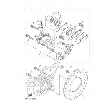 Rear Brake Calliper