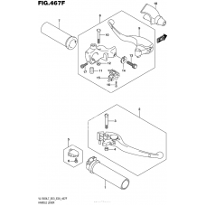 Ручки руля (Vl1500Tl7 E28)