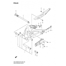 Rear swingingarm