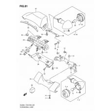 Turnsignal front & rear lamp              

                  Vl800l1 e33