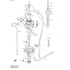 Carburetor assy