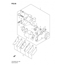 Rear caliper