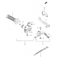 Left handle lever              

                  Model y/k1