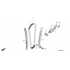 Cam chain/tensioner