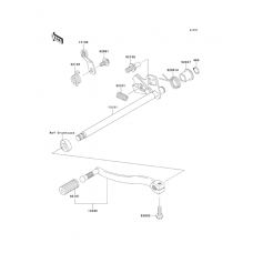 Gear change mechanism