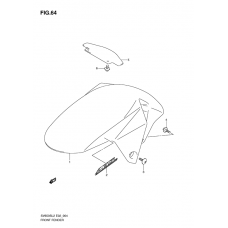 Front fender              

                  Sv650sal2 e24